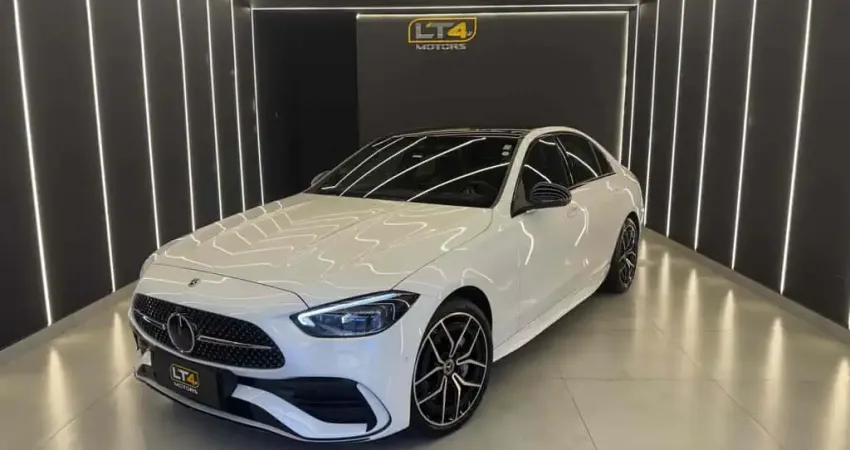 Mercedes-benz C 300 2024 2.0 eq boost híbrido amg line 9g-tronic