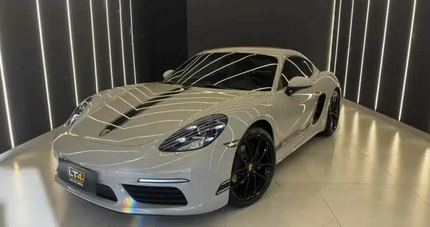 Porsche 718 2024 2.0 16v h4 gasolina cayman style edition pdk
