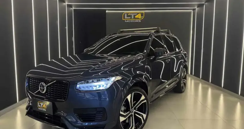 Volvo Xc90 2022 2.0 t8 hybrid r-design awd geartronic