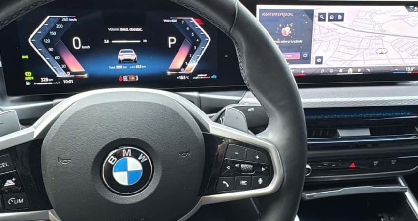 Bmw 320i 2025 2.0 16v turbo flex m sport automático