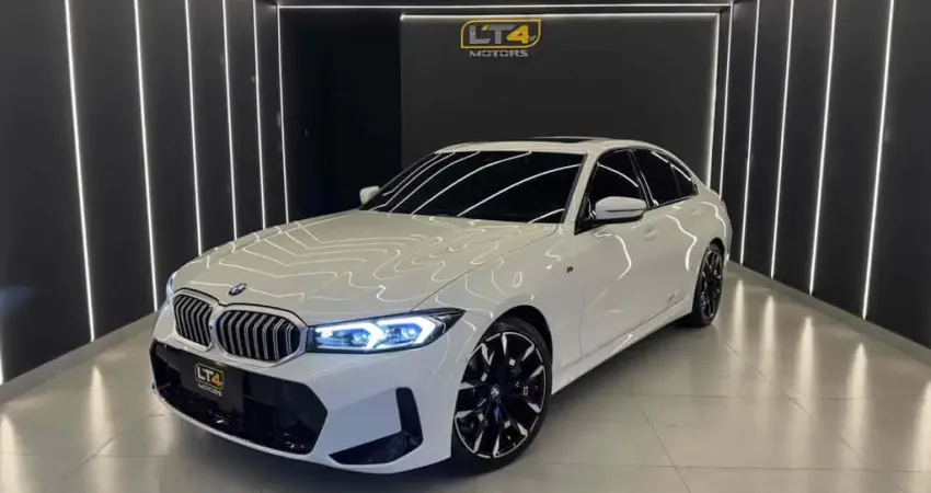 Bmw 320i 2025 2.0 16v turbo flex m sport automático