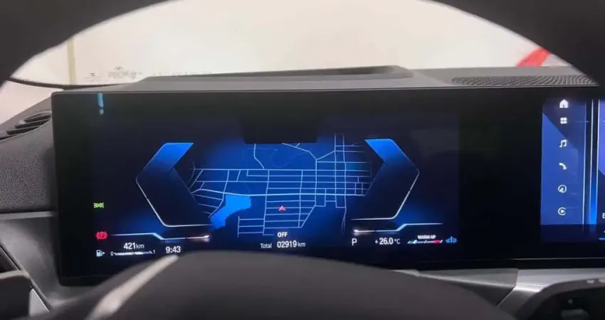 Bmw 320i 2023 2.0 16v turbo flex sport gp automático