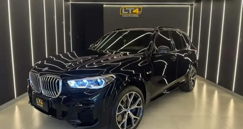 Bmw X5 2023 3.0 i6 turbo híbrido xdrive45e m sport automático