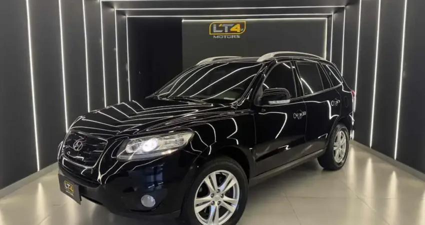 Hyundai Santa fe 2011 3.5 mpfi gls 7 lugares v6 24v 285cv gasolina 4p automático