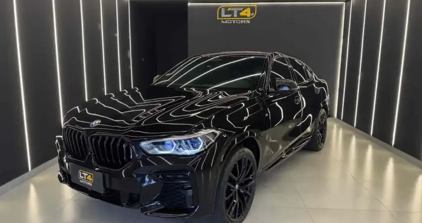 Bmw X6 2023 3.0 twinpower gasolina xdrive40i m sport automático