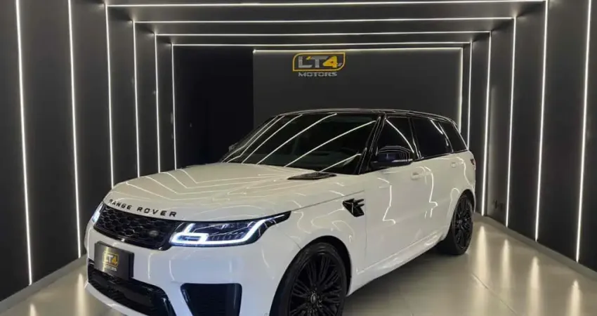 Land rover Range rover sport 2018 3.0 hse dynamic 4x4 v6 24v turbo diesel 4p automático