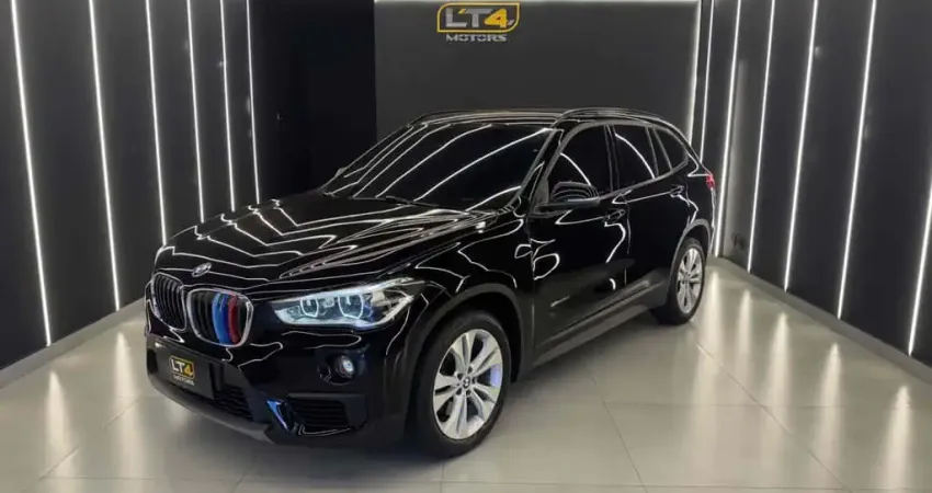 Bmw X1 2016 2.0 16v turbo activeflex sdrive20i 4p automático