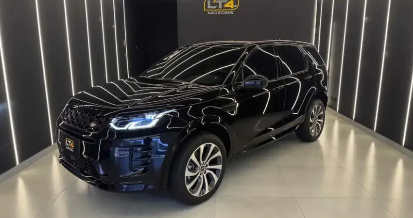 Land rover Discovery sport 2024 2.0 p250 turbo flex r-dynamic se automático