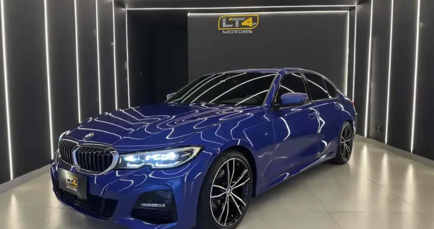 Bmw 320i 2021 2.0 16v turbo flex m sport automático