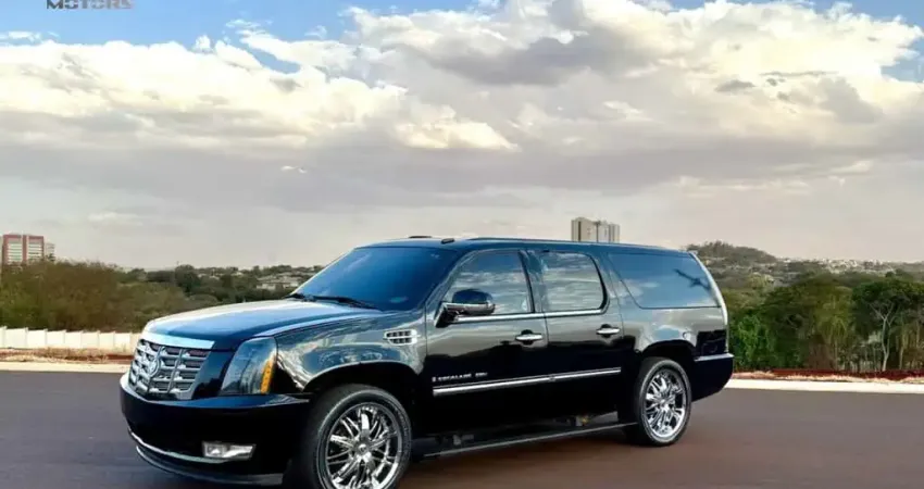 Cadillac Escalade 2008 6.2 ext 4x2 v8 gasolina 4p automático