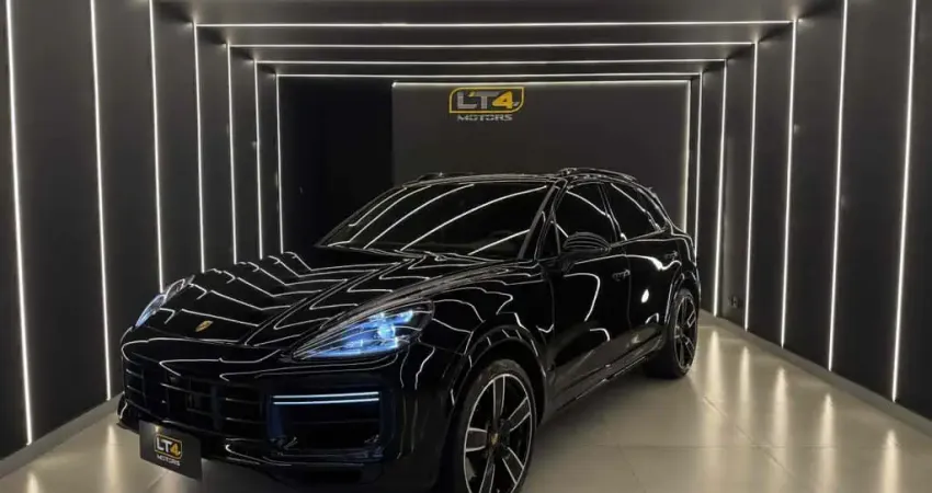 Porsche Cayenne 2021 4.0 v8 gasolina turbo awd tiptronic s