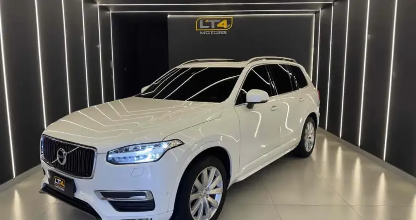 Volvo Xc 90 2016 2.0 momentum turbo gasolina 4p 4x4 automático