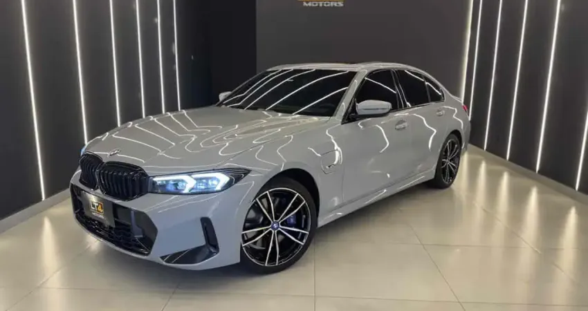 Bmw 330e 2023 2.0 16v turbo híbrido m sport automático