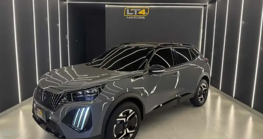 Peugeot 2008 2025 1.0 turbo 200 flex gt cvt