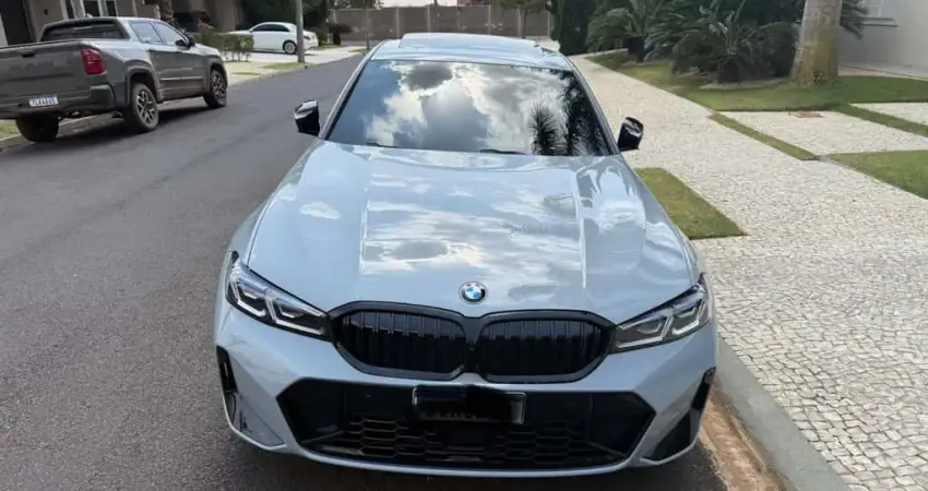 Bmw 320i 2025 2.0 16v turbo flex m sport automático