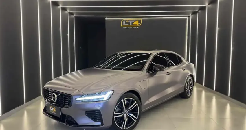 Volvo S60 2021 2.0 t8 r-design híbrido 4p automático