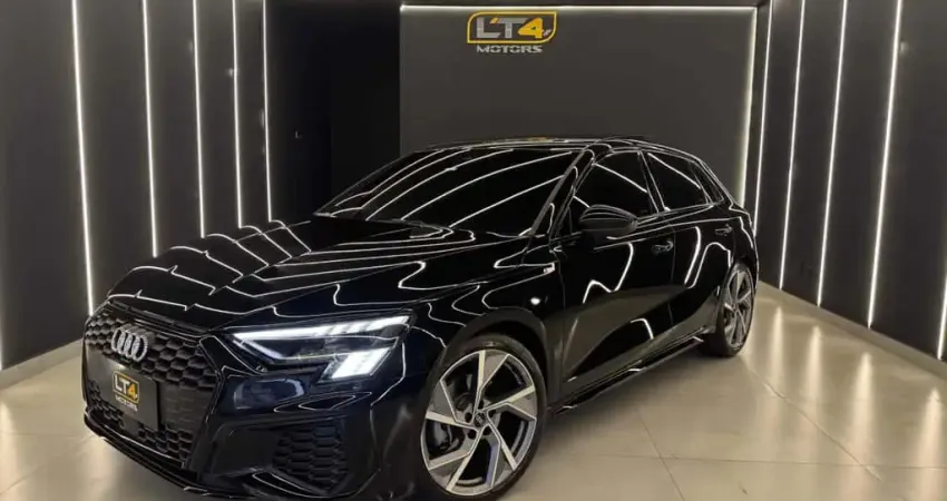 Audi A3 2024 2.0 40 tfsi mhev sportback performance black s-tronic