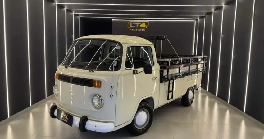 Volkswagen Kombi 1980 1.6 mi pick-up cs 8v gasolina 2p manual