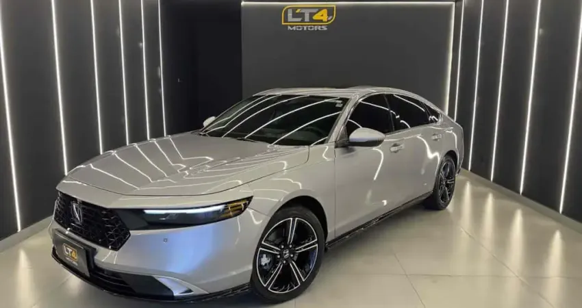 Honda Accord 2024 2.0 ehev advanced e-cvt