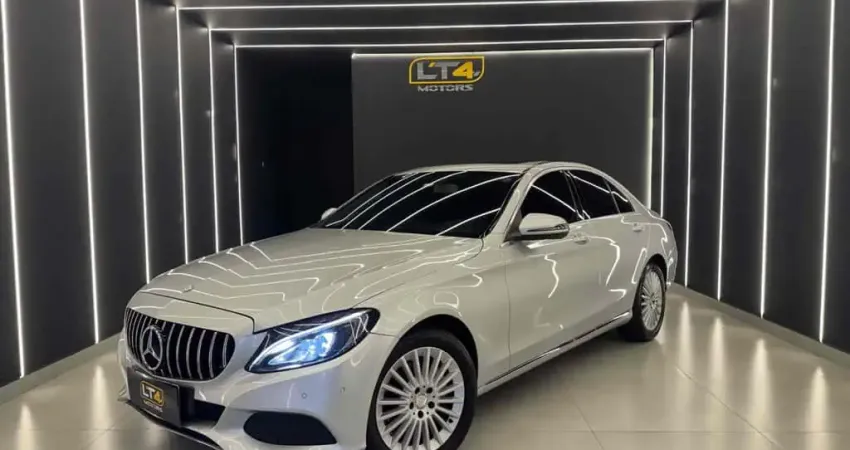 Mercedes-benz C 200 2016 2.0 cgi avantgarde 16v gasolina 4p automático