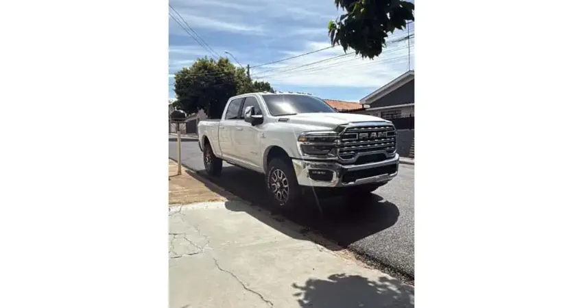 Ram 3500 2025 6.7 i6 turbo diesel limited longhorn cd 4x4  automático