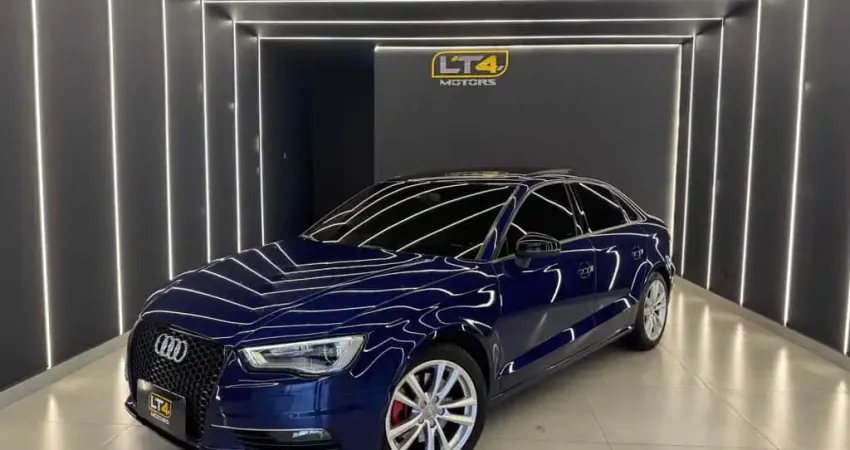Audi A3 2015 1.8 tfsi sedan ambition 16v 180cv gasolina 4p automático
