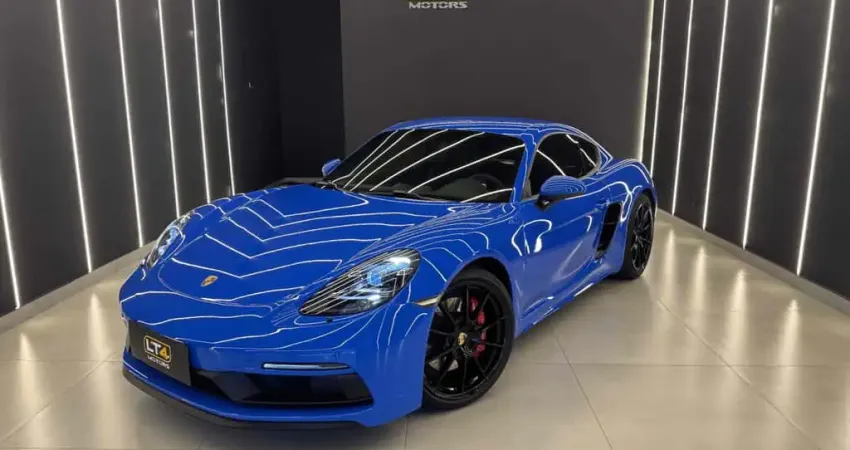 Porsche 718 2024 4.0 h6 gasolina cayman gts