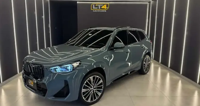 Bmw X1 2024 2.0 16v turbo gasolina sdrive20i m sport steptronic