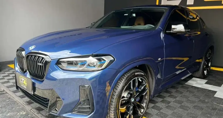 Bmw X4 2022 3.0 twinpower gasolina m40i steptronic