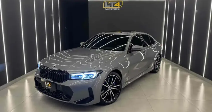 Bmw 320i 2024 2.0 16v turbo flex m sport automático