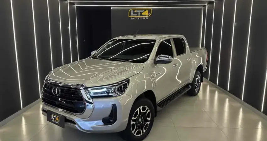 Toyota Hilux 2023 2.8 d-4d turbo diesel cd srx 4x4 automático