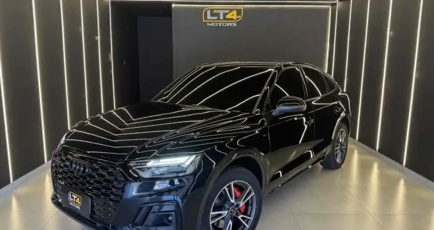 Audi Q5 2023 2.0 55 tfsie phev sportback performance black quattro s tronic