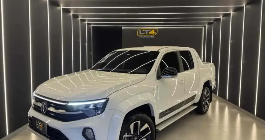 Volkswagen Amarok 2025 3.0 v6 tdi diesel extreme cd 4motion automático