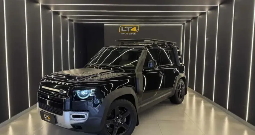 Land rover Defender 2020 2.0 p300 gasolina 110 hse awd automático