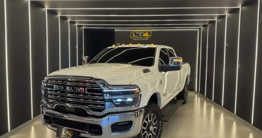 Ram 3500 2025 6.7 i6 turbo diesel limited longhorn cd 4x4  automático