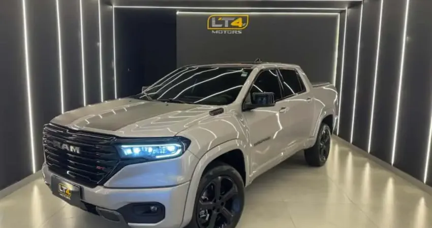 Ram Rampage 2024 2.0 hurricane 4 turbo gasolina r/t 4x4 automático