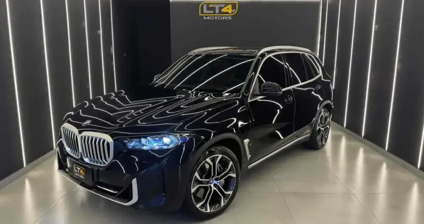Bmw X5 2024 3.0 i6 turbo híbrido xdrive50e x-line automático