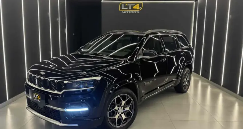 Jeep Commander 2022 1.3 t270 turbo flex overland at6