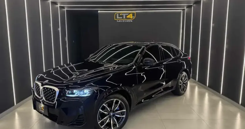 Bmw X4 2023 2.0 16v gasolina xdrive30i m sport steptronic