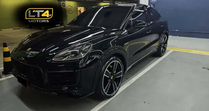 Porsche Cayenne 2022 3.0 v6 e-hybrid coupé platinum edition awd tiptronic s