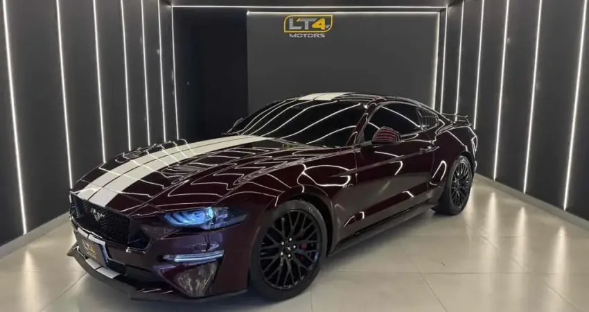 Ford Mustang 2018 5.0 v8 ti-vct gasolina gt premium selectshift