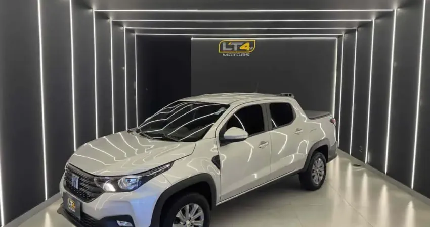 Fiat Strada 2022 1.3 firefly flex freedom cd manual