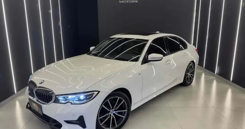 Bmw 320i 2022 2.0 16v turbo flex sport gp automático