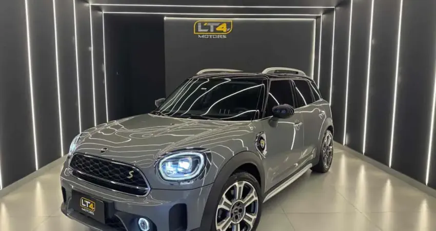 Mini Countryman 2021 1.5 12v twinpower turbo hybrid cooper s e top all4 steptronic