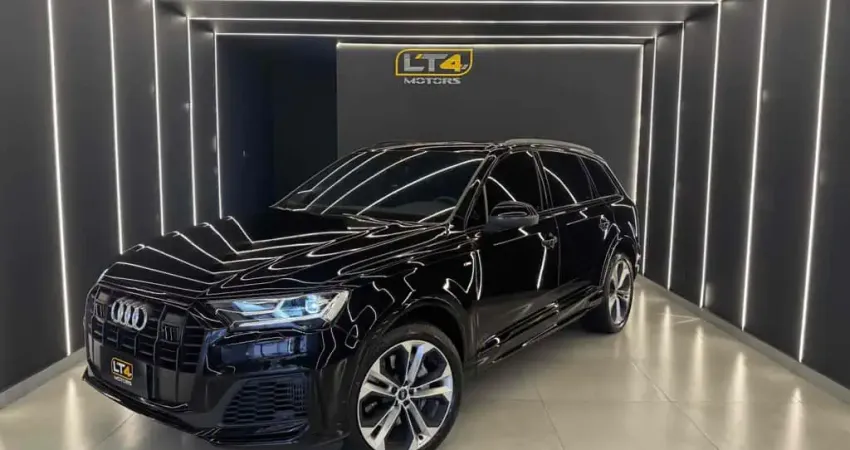 Audi Q7 2022 3.0 v6 tfsi mhev quattro s-line tiptronic