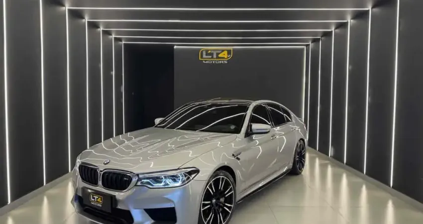 Bmw M5 2019 4.4 v8 twin power m xdrive steptronic