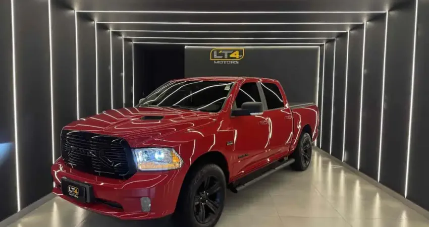 Ram Classic 2022 5.7 v8 gasolina laramie cd 4x4 automático