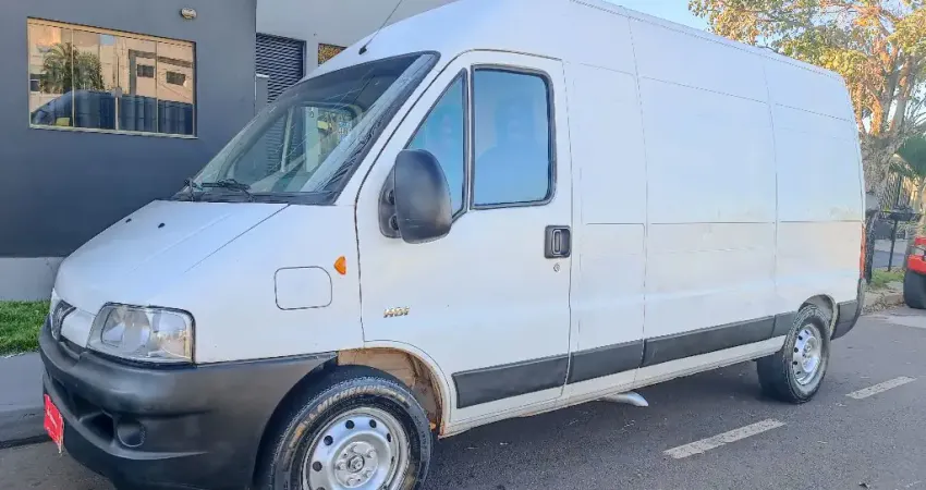 Fiat Ducato Furgão Longa Teto Alto -  2013