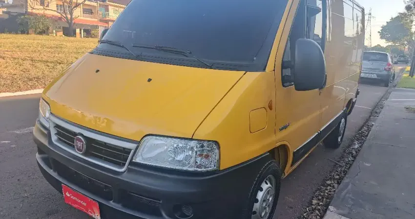 Fiat  Ducato  2.3  Multijet   Furgão 7,5m³,  Completa - Ano – 2014