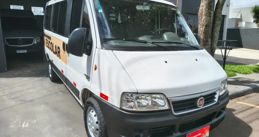 Fiat Ducato 2.3 Minibus, Teto Baixo, 16 lugares, 2016 Raridade!!